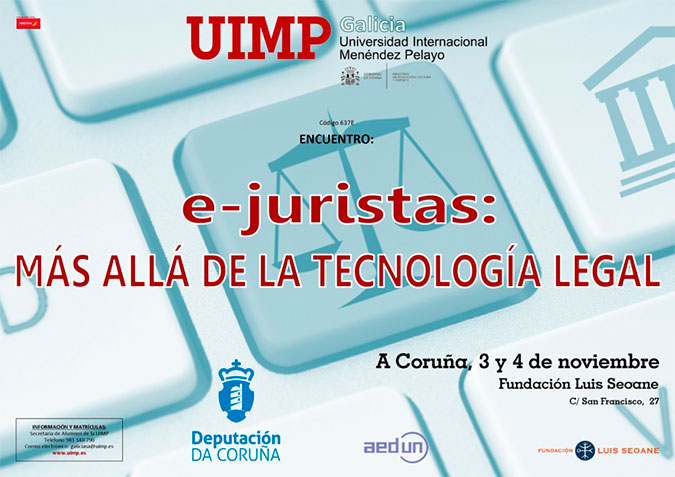 E-Juristas: M&aacute;s all&aacute; de la tecnolog&iacute;a legal