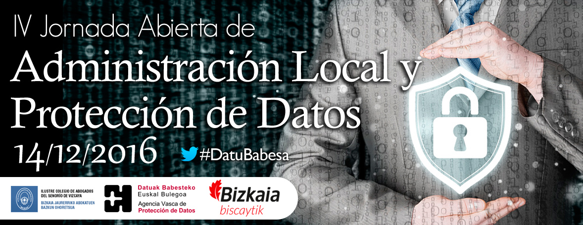 IV Jornada abierta de Administraci&oacute;n Local y Protecci&oacute;n de Datos