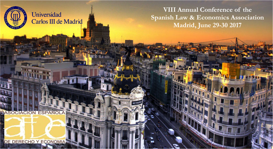 VIII Conferencia Anual Asociaci&oacute;n Espa&ntilde;ola de Derecho y Econom&iacute;a