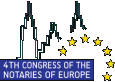 4&ordm; Congreso de los Notarios de Europa