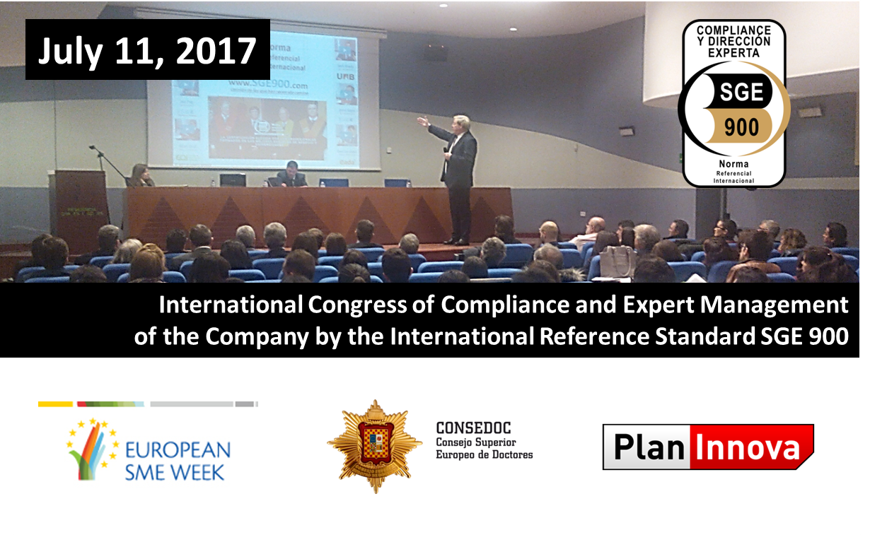Congreso Internacional en Direcci&oacute;n Experta de Empresas y Compliance