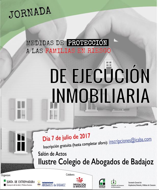 Protecci&oacute;n familias en riesgo de ejecuci&oacute;n inmobiliaria