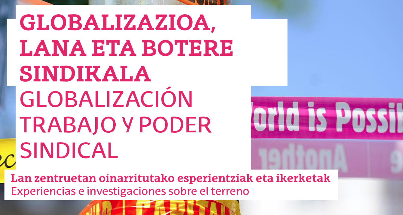 Programa Seminario Internacional Globalizaci&oacute;n, trabajo y poder sindical