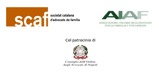Primera jornada Italo-catalana de derechos de la persona y relaciones familiares (N&aacute;poles - Italia)