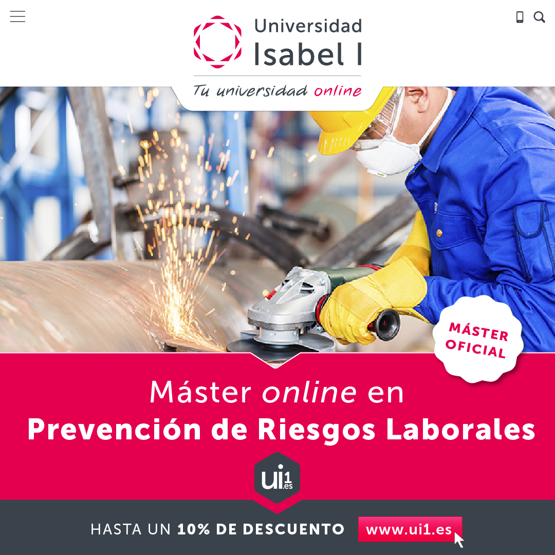 M&aacute;ster en Prevenci&oacute;n de Riesgos Laborales