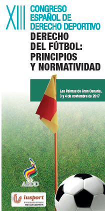 XIII Congreso Espa&ntilde;ol de Derecho Deportivo 