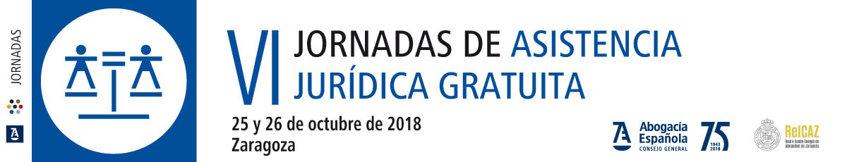 VI Jornadas de Asistencia Jur&iacute;dica Gratuita