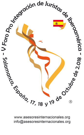 V Foro Pro Integraci&oacute;n de Juristas de Iberoam&eacute;rica. Networking Iberoamericano de Juristas e Inversores