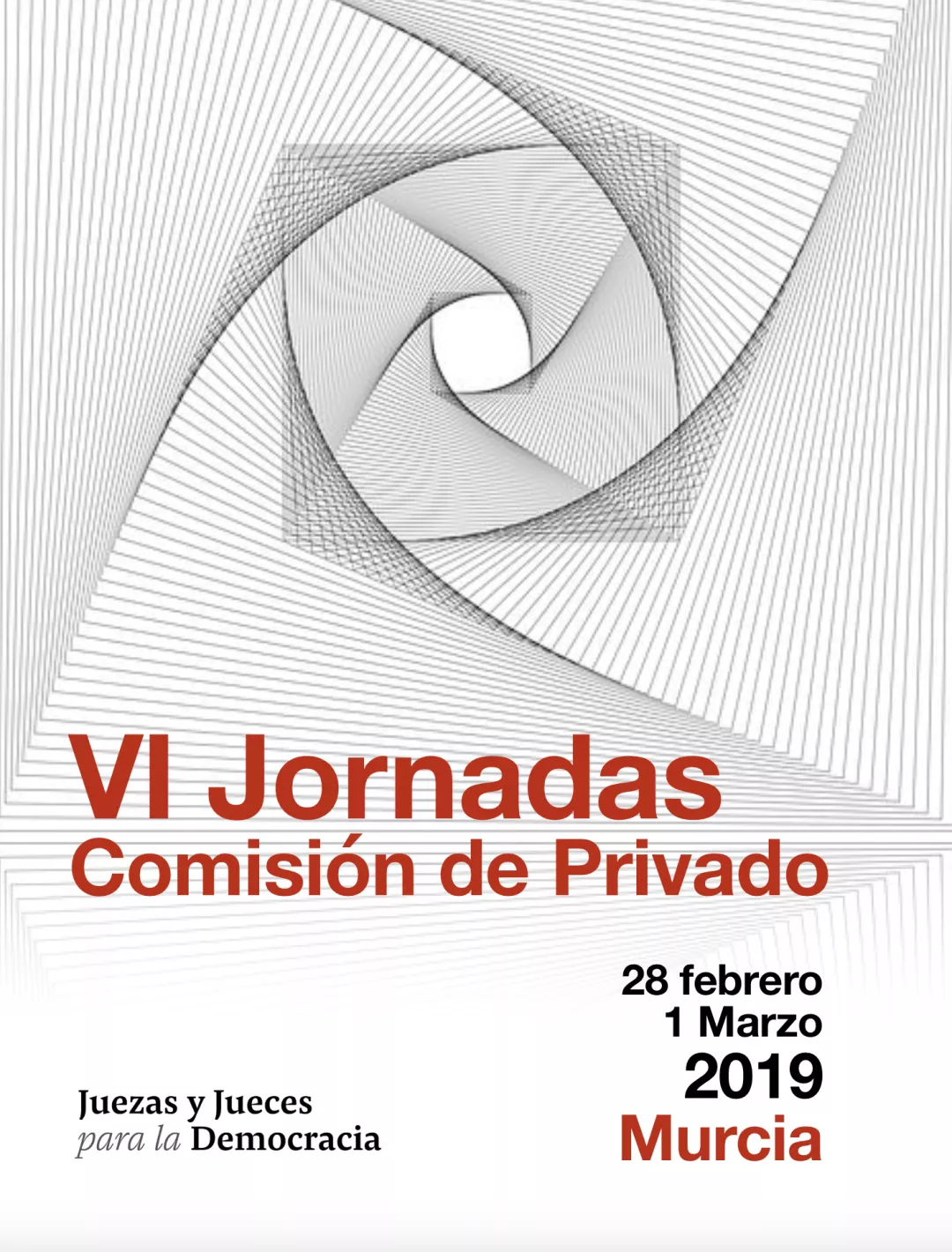 VI Jornadas Comisi&oacute;n de Privado