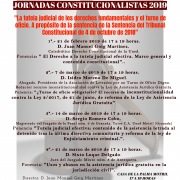 La tutela judicial de los Derechos Fundamentales y el turno de oficio. A prop&oacute;sito de la Sentencia del Tribunal Constitucional de 4 de octubre de 2018