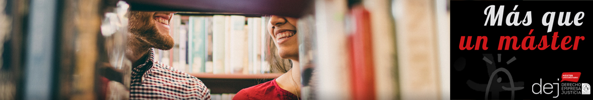 M&aacute;ster universitario en derecho, empresa y justicia