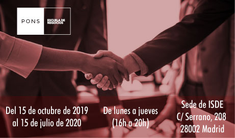 VII Edici&oacute;n M&aacute;ster en Representaci&oacute;n y Gesti&oacute;n de Artistas y Deportistas