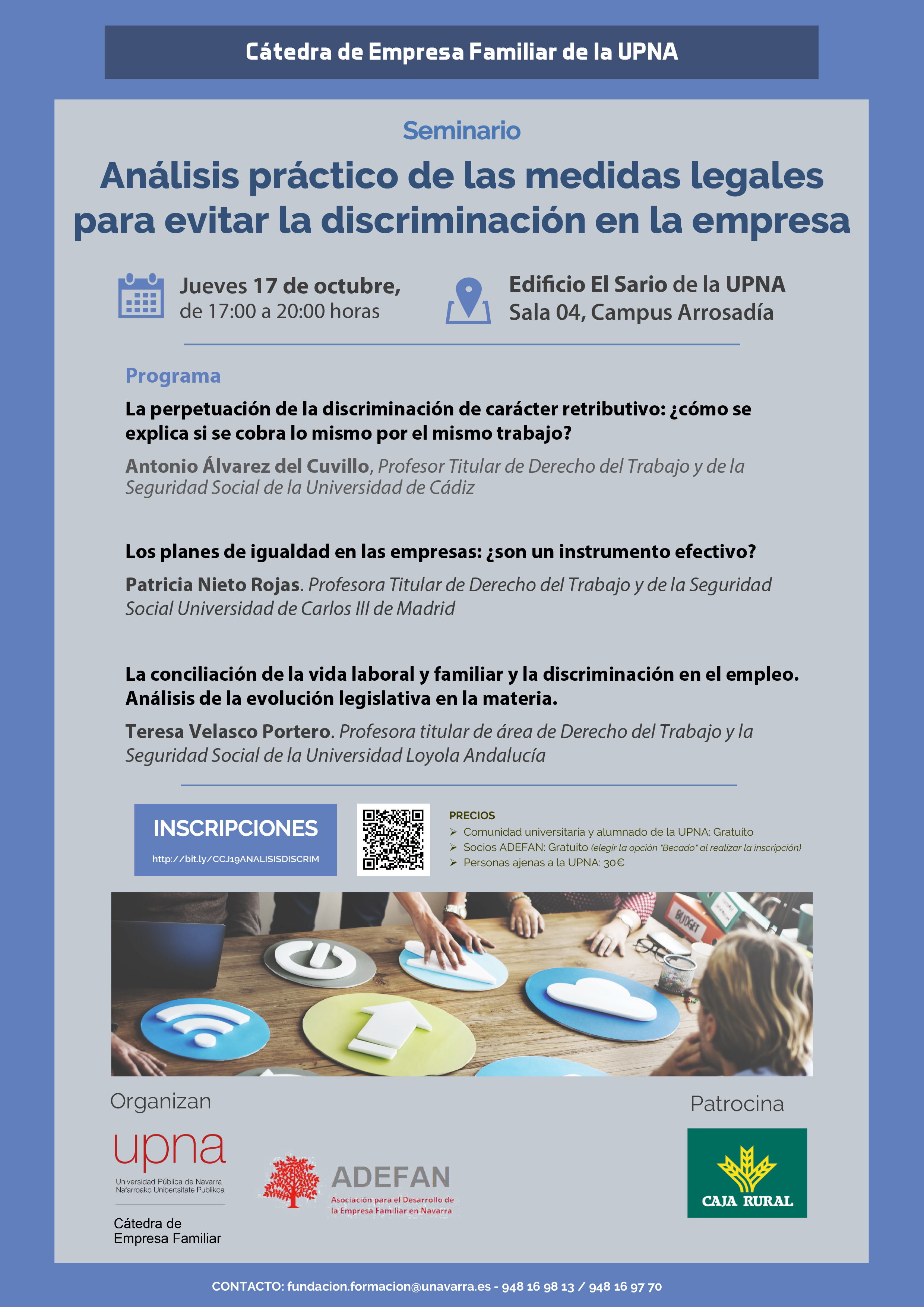 An&aacute;lisis pr&aacute;ctico de las medidas legales para evitar la discriminaci&oacute;n en la empresa