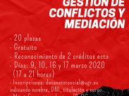 Taller sobre gesti&oacute;n de conflictos y mediaci&oacute;n