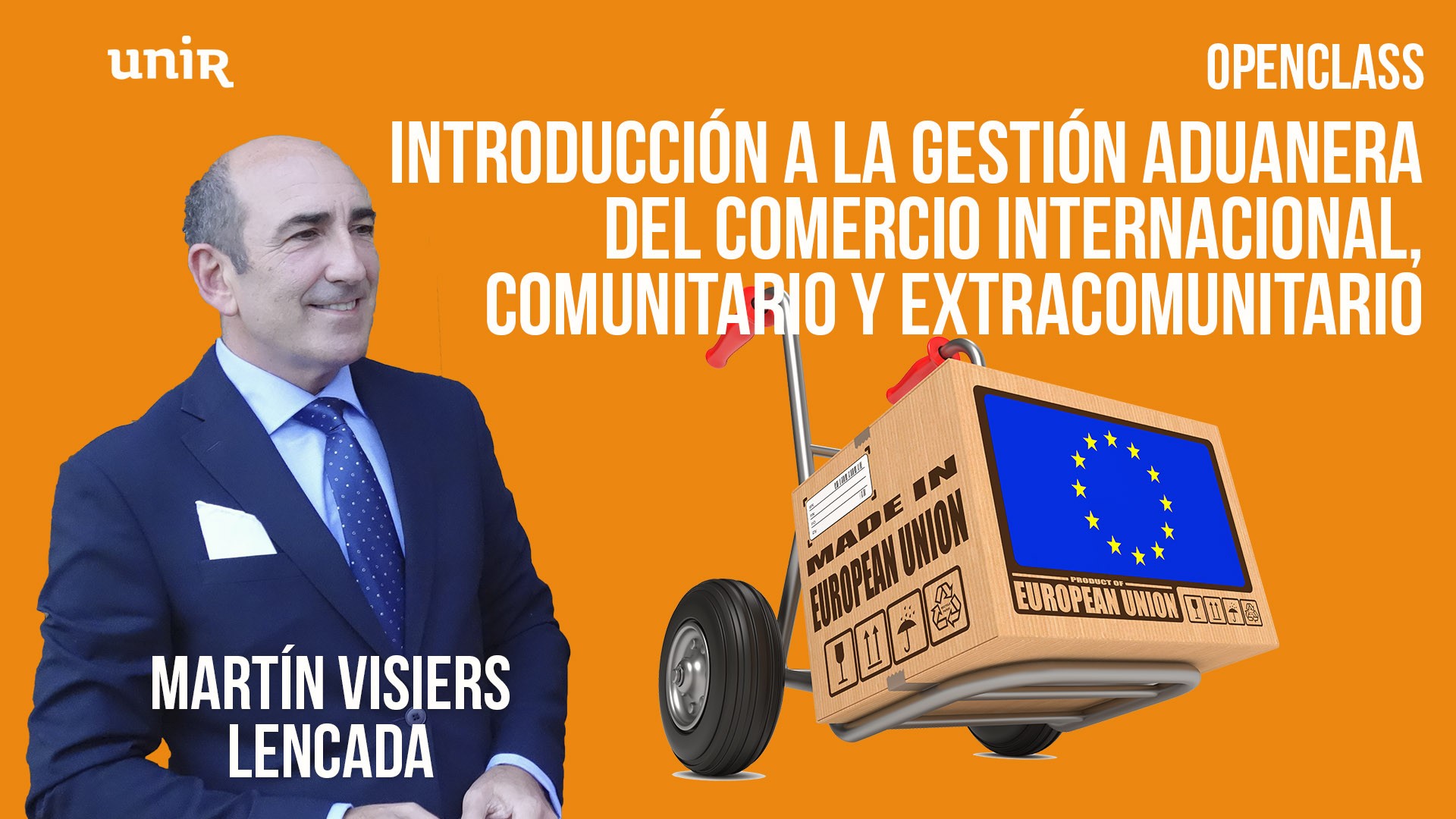 Introducci&oacute;n a la gesti&oacute;n aduanera del Comercio Internacional, Comunitario y Extracomunitario.