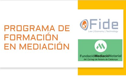 II Edici&oacute;n del Programa de formaci&oacute;n en Mediaci&oacute;n 