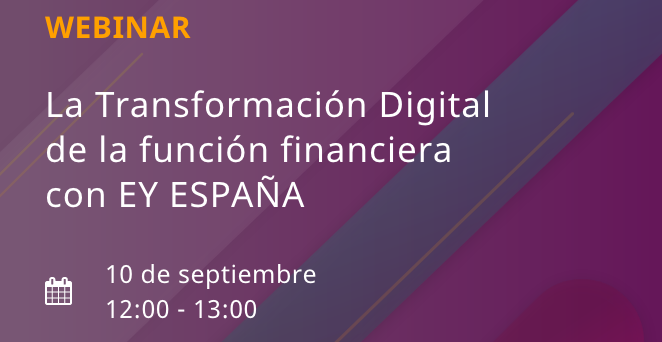 La Transformaci&oacute;n Digital de la funci&oacute;n financiera con EY ESPA&Ntilde;A