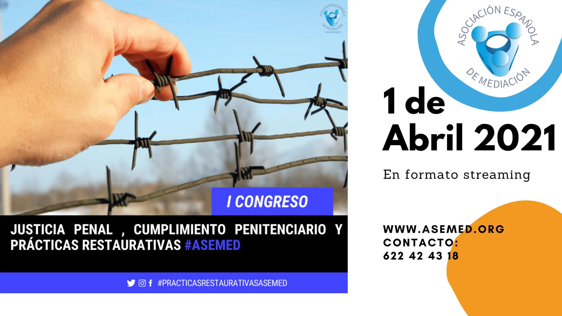 I Congreso Justicia Penal, Cumplimiento Penitenciario y Pr&aacute;cticas Restaurativas