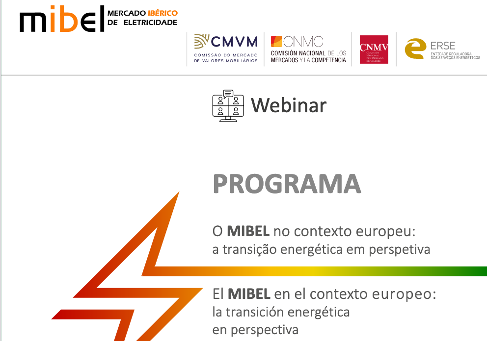 MIBEL en el contexto europeo: la transici&oacute;n energ&eacute;tica en perspectiva