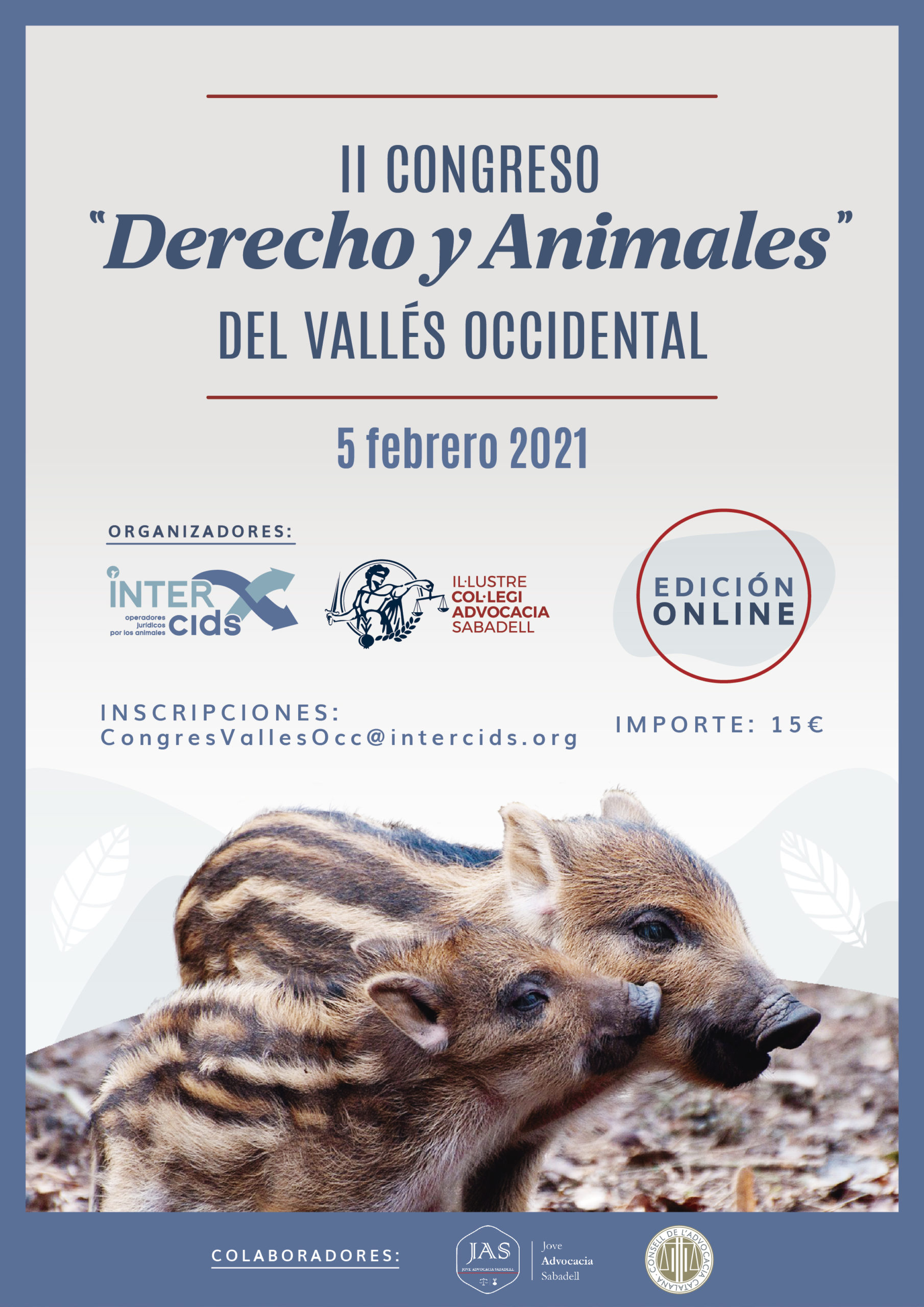 II Congreso Derecho y Animales del Vall&eacute;s Occidental 