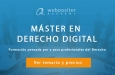 M&aacute;ster de especializaci&oacute;n en Derecho Digital