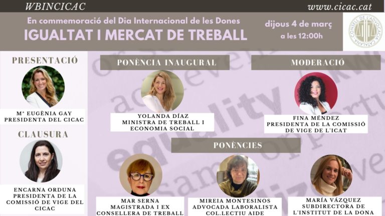 Igualtat de g&egrave;nere en l&acute;&agrave;mbit laboral