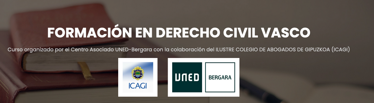 Formaci&oacute;n en Derecho Civil Vasco