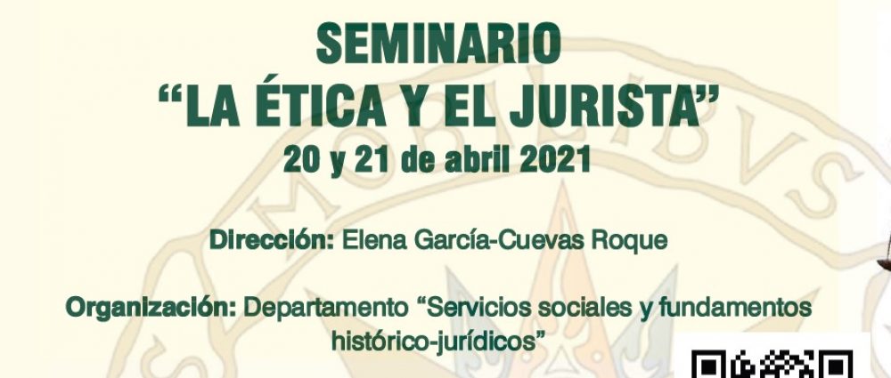 La &Eacute;tica y el Jurista