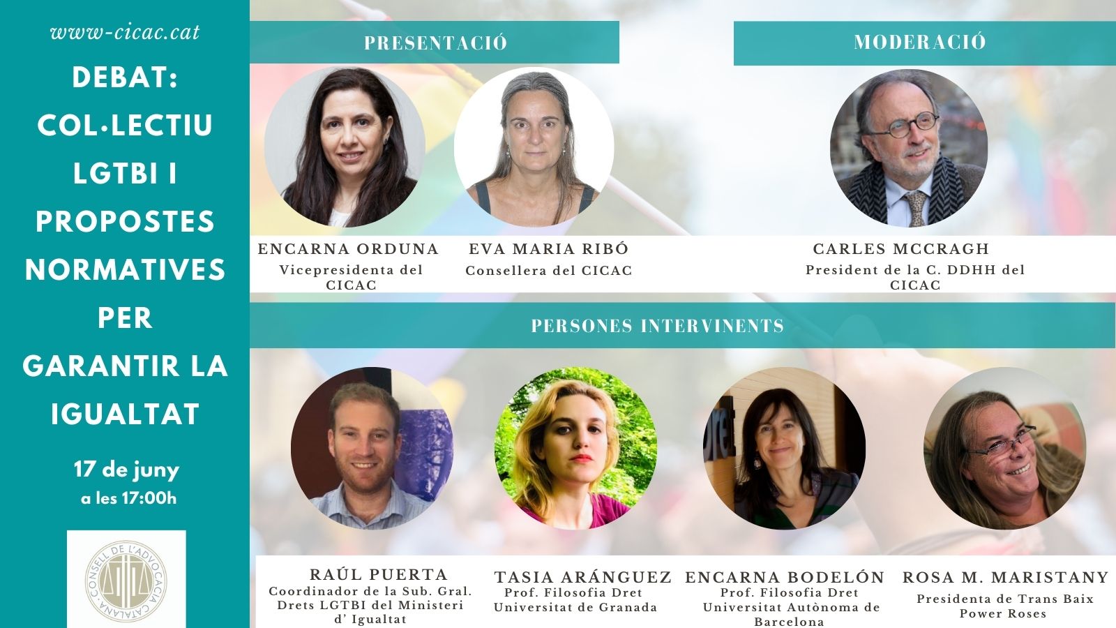 El Col&middot;lectiu LGTBI i propostes normatives per garantir la igualtat