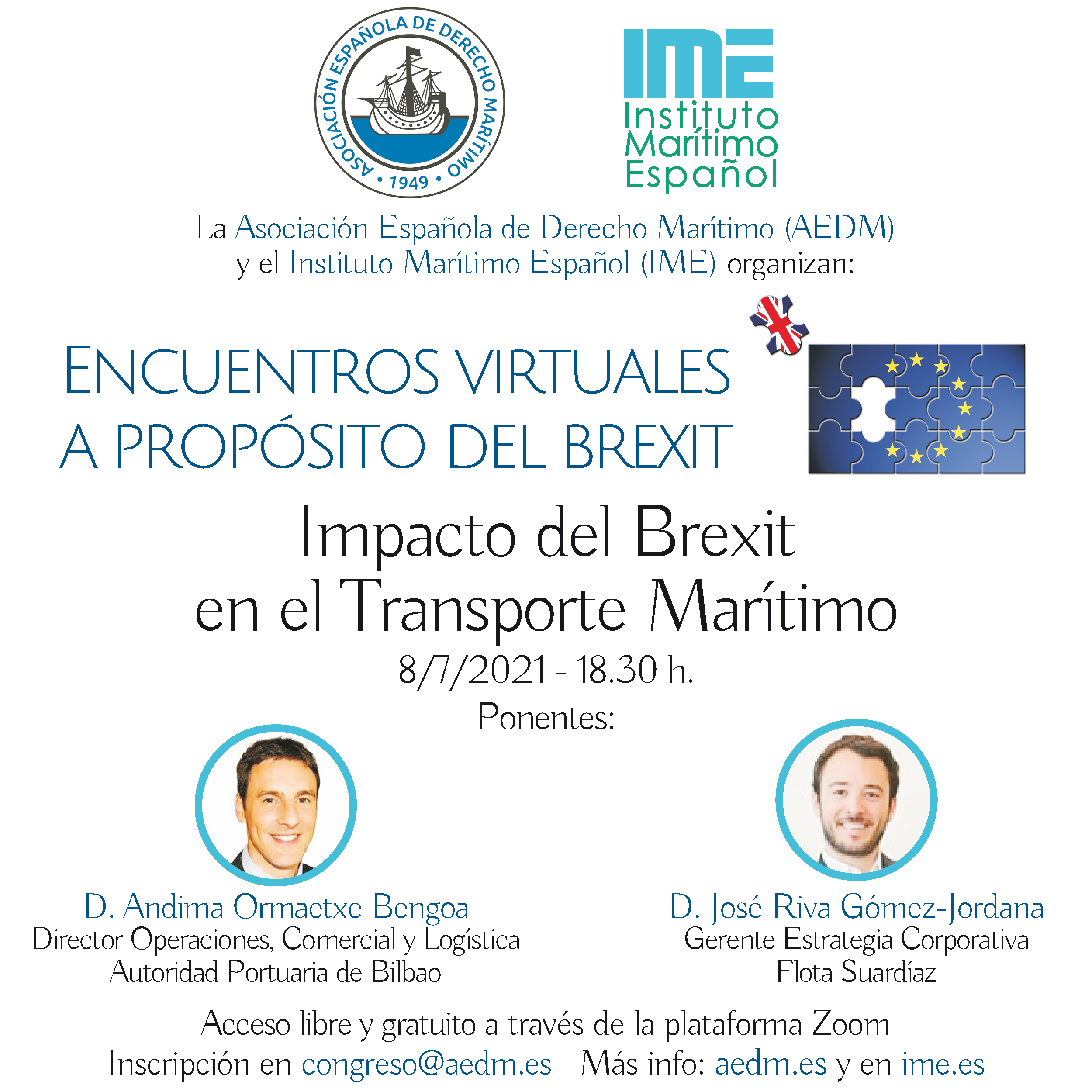 Impacto del Brexit en el transporte mar&iacute;timo