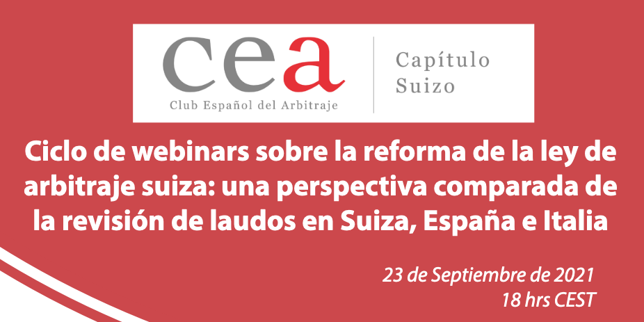 La reforma de la ley de arbitraje suiza: una perspectiva comparada de la revisi&oacute;n de laudos en Suiza, Espa&ntilde;a e Italia 