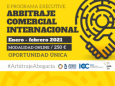 III Edici&oacute;n Programa Executive Arbitraje Comercial Internacional 