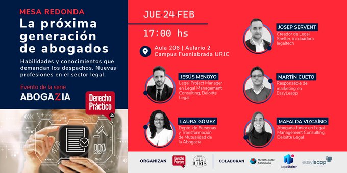 La nueva generaci&oacute;n de abogados: Habilidades y conocimientos que demandan los despachos