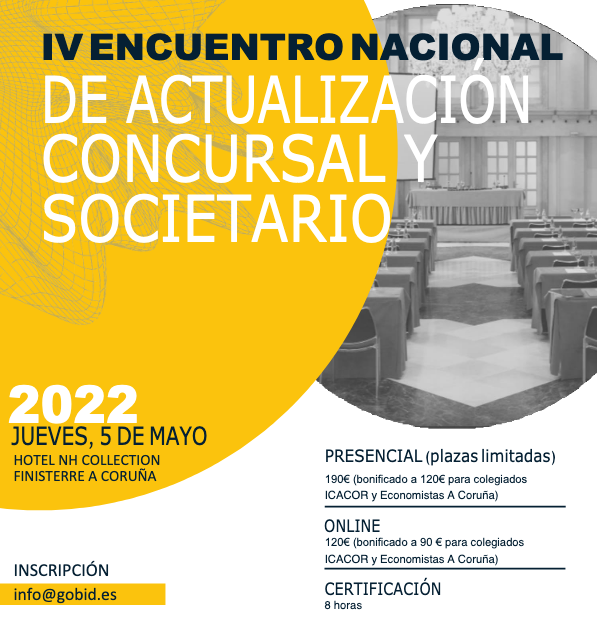 IV Encuentro Nacional de actualizaci&oacute;n Concursal y Societario