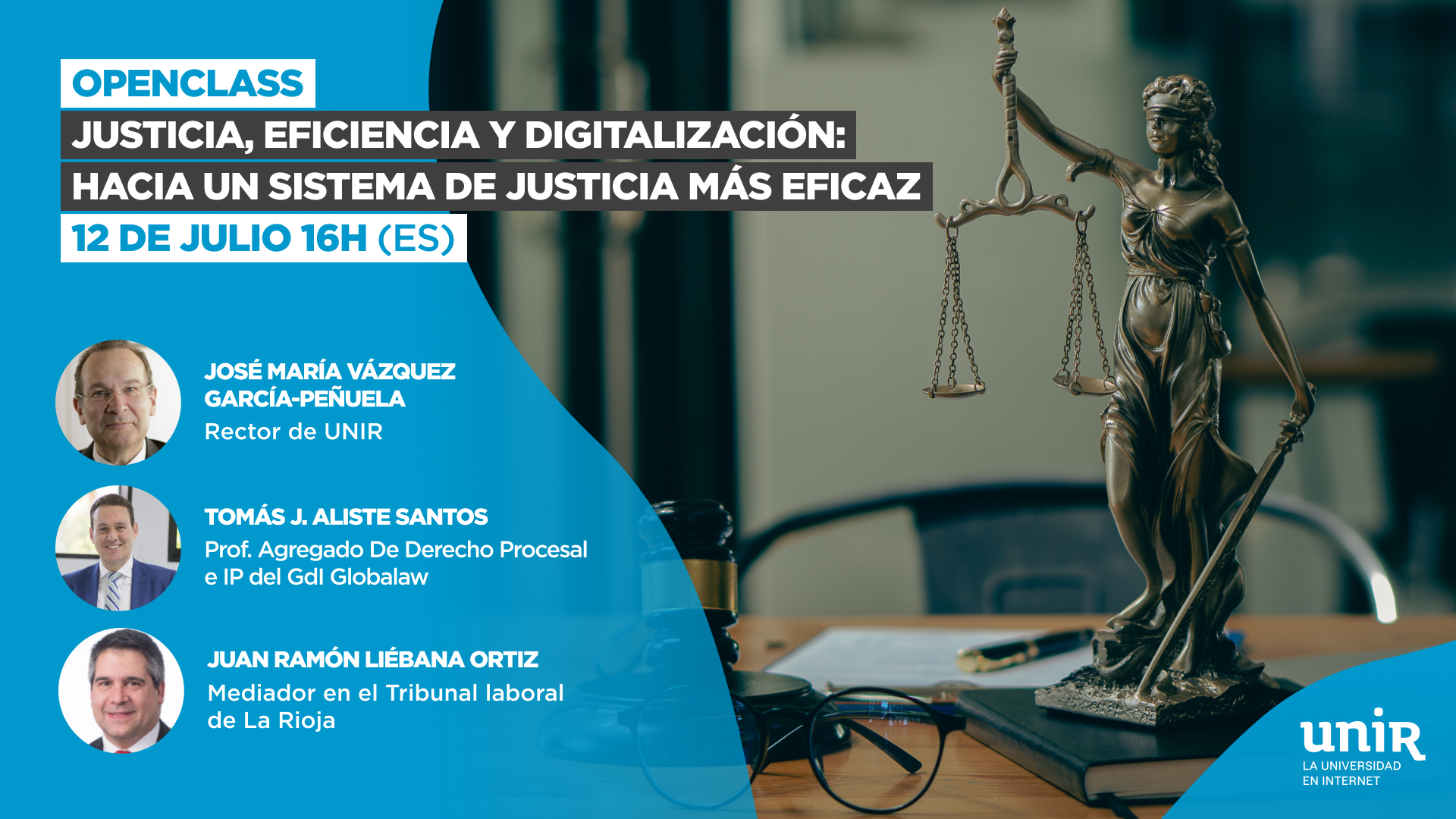 Justicia, eficiencia y digitalizaci&oacute;n: hacia un sistema de justicia m&aacute;s eficaz