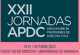 XXII Jornadas de la Asociaci&oacute;n de Profesores de Derecho Civil