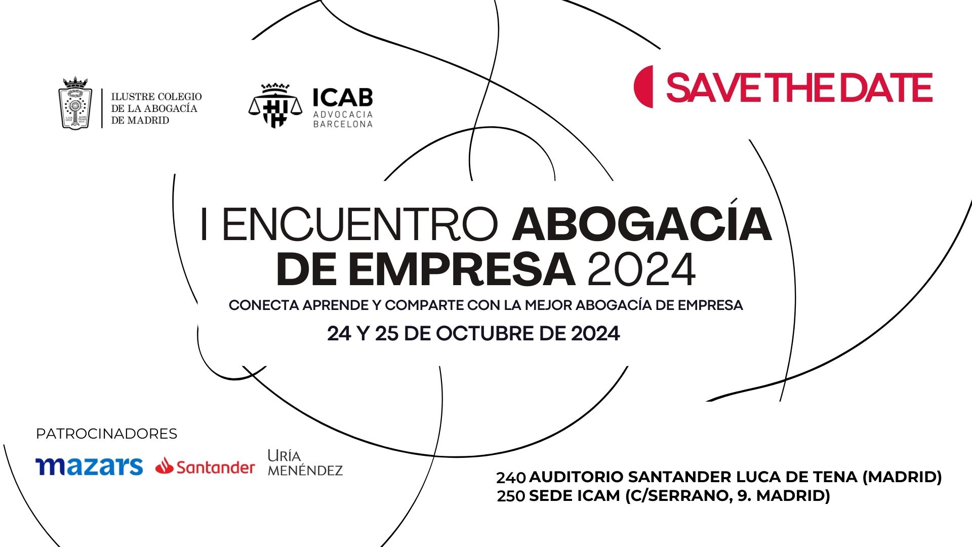I Encuentro Abogac&iacute;a Empresa 2024