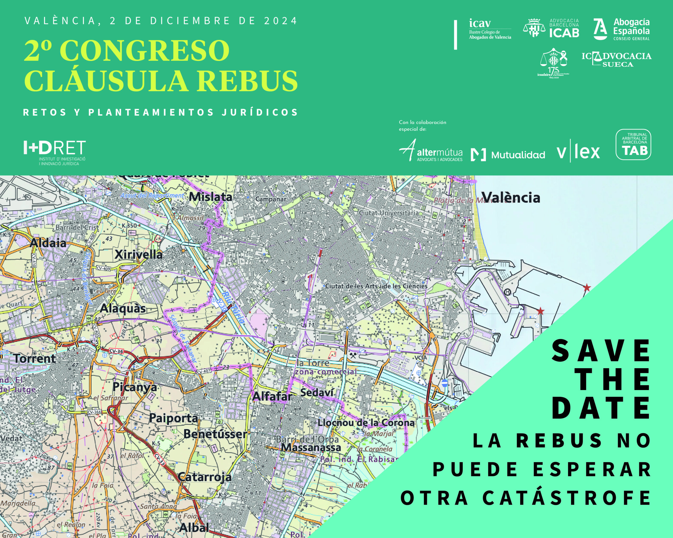 2&ordm; Congreso Cl&aacute;usula Rebus. Retos y Planteamientos Jur&iacute;dicos