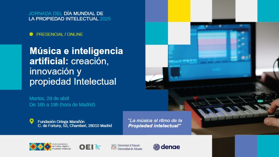 M&uacute;sica e inteligencia artificial: creaci&oacute;n, innovaci&oacute;n y propiedad Intelectual. La m&uacute;sica al ritmo de la propiedad intelectual