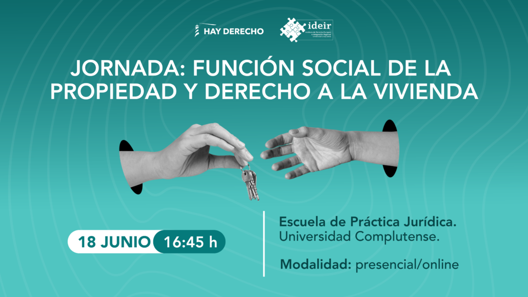 Funci&oacute;n social de la propiedad y derecho a la vivienda