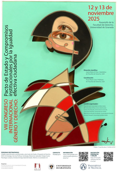 VIII Congreso Internacional G&eacute;nero y Derecho. Pacto de Estado y Compromisos institucionales por la Igualdad efectiva ciudadana