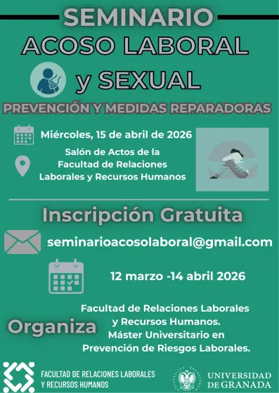 Seminario acoso laboral y sexual: prevenci&oacute;n y medidas reparadoras