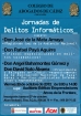 Jornadas Delitos Inform&aacute;ticos