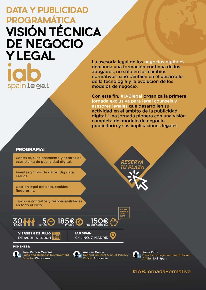 Data y publicidad program&aacute;tica. Visi&oacute;n t&eacute;cnica, de negocio y legal